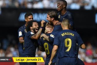 «Реал» обыграл «Вальядолид» и вернулся на первое место Ла Лиги