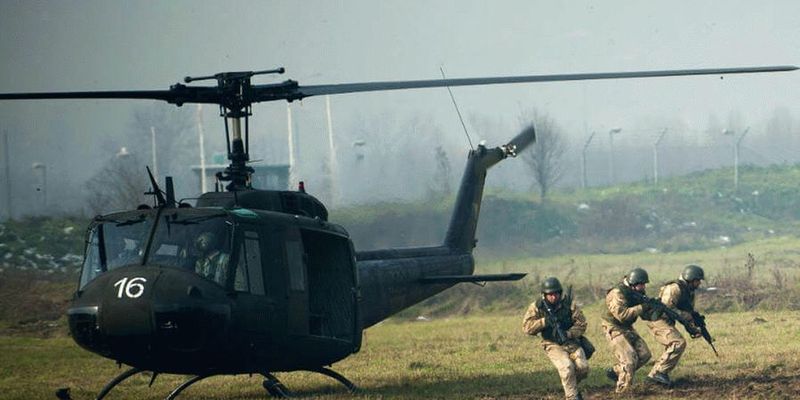 Украина планирует собирать американские вертолёты «Ирокез»