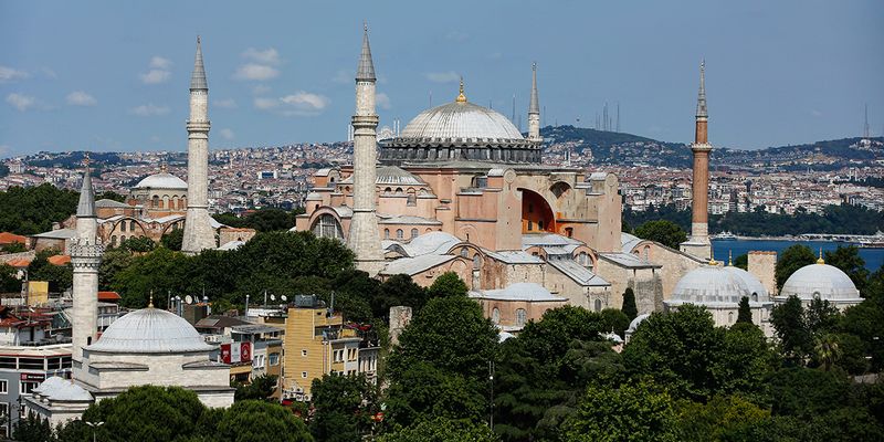 Всемирный совет церквей призвал Эрдогана пересмотреть решение по собору Святой Софии