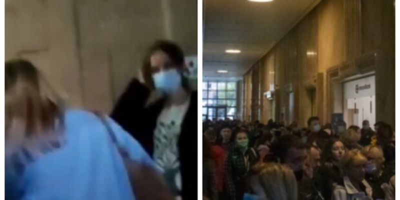 Прививочный коллапс начался в Одессе, врачи не успевают: видео из поликлиник