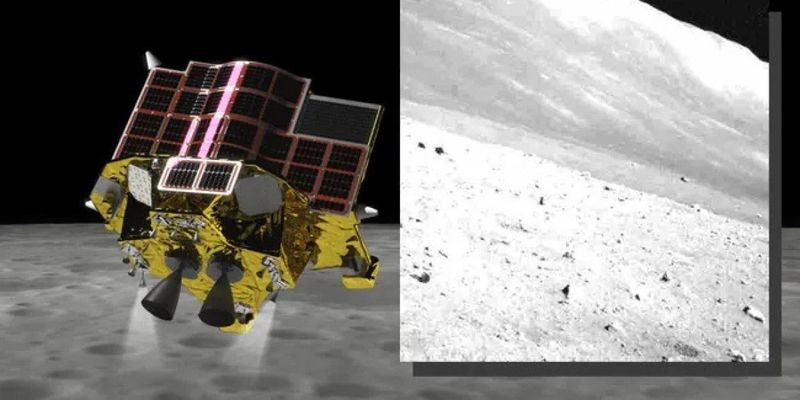 Японський космічний апарат SLIM пережив ще одну ніч і надіслав свіжі фото з Місяця