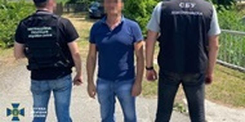 СБУ задержала россиянина, скрывавшегося от литовского правосудия