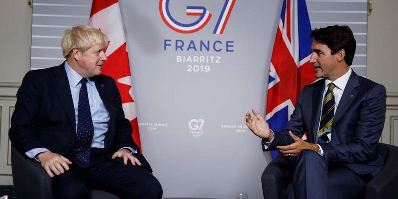 Великобританія та Канада проти повернення Росії до G7