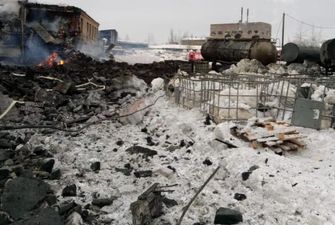В Росії стався потужний вибух на заводі. Є постраждалі