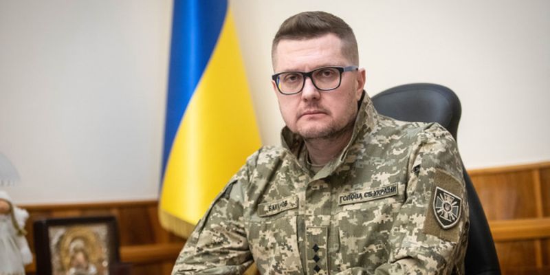 В СБУ опровергли, что Баканова в первые дни полномасштабной войны не было в Украине