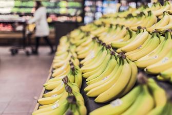 Экспорт бананов из Украины за год вырос в три раза