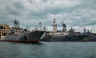Уничтожение "Сергея Котова": РФ пятые сутки не выводит корабли в Черное море