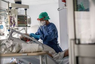 В Украине разрешили использовать технический кислород для больных на COVID