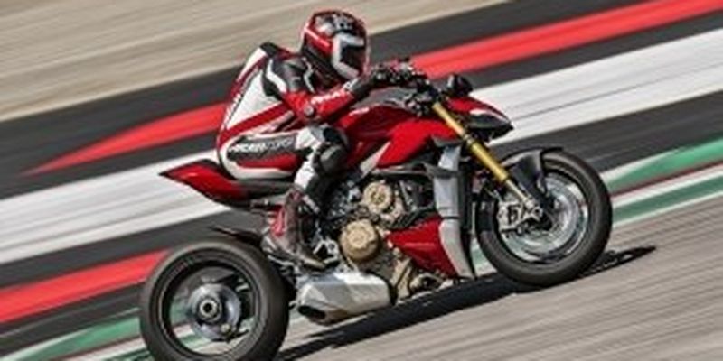 Ducati Streetfighter V4 признан самым красивым мотоциклом на EICMA- 2019!
