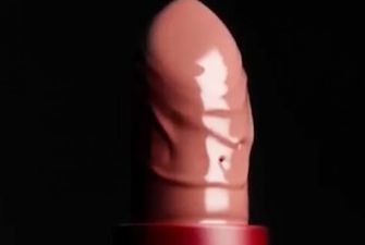 "Красить губы этим самым органом": неприличная реклама помады