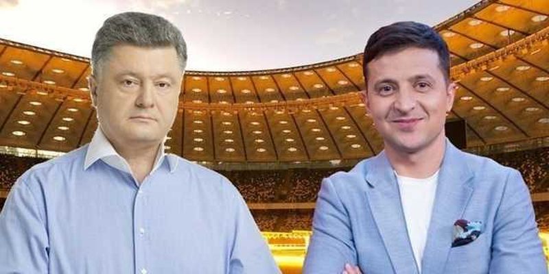 Билеты на дебаты продают по 10 тыс гривен