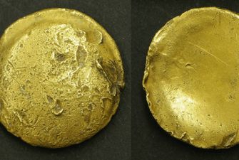 Кельтский горшок с золотом. Исследователи до сих пор изучают, для чего служили монеты "радужные кубки"