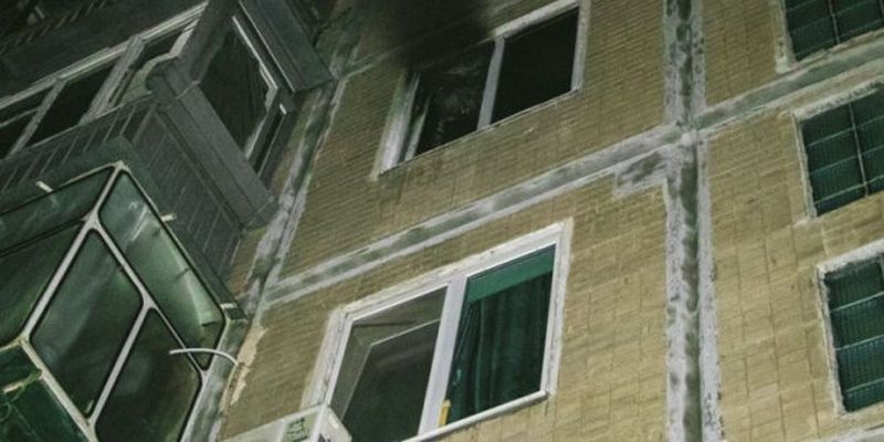 В Киеве человек с расстройством психики сгорел заживо в собственном доме