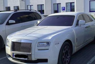 Во Львове засветился единственный в стране белый Rolls-Royce Ghost - стоит 10 млн: фото