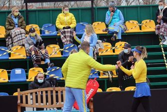 Пришлось вызвать полицию: звуки ремонта мешали проведению теннисного матча Украина - Япония