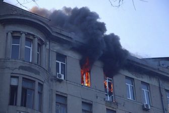 В колледже Одессы ищут пропавших людей после пожара