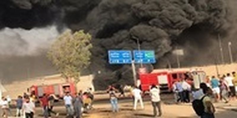 В Египте загорелась нефть на шоссе, есть жертвы