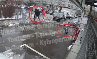 Задержан водитель внедорожника, который избил мужчину в Киеве