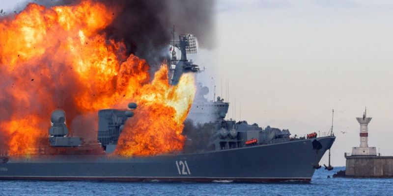 "Там было много трупов": СБУ допросила выжившего моряка крейсера "Москва"