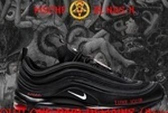 Nike через суд запретила продажу "кроссовок Сатаны"