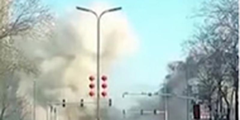 В Китае более 20 человек пострадали от взрыва в ресторане