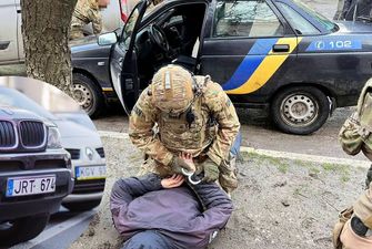 Українські поліцейські збирають "данину" з власників "євроблях"