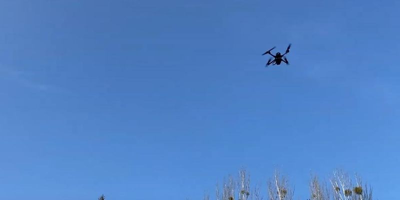 Військовим презентували модель першого українського розвідувального дрона "Берегиня"