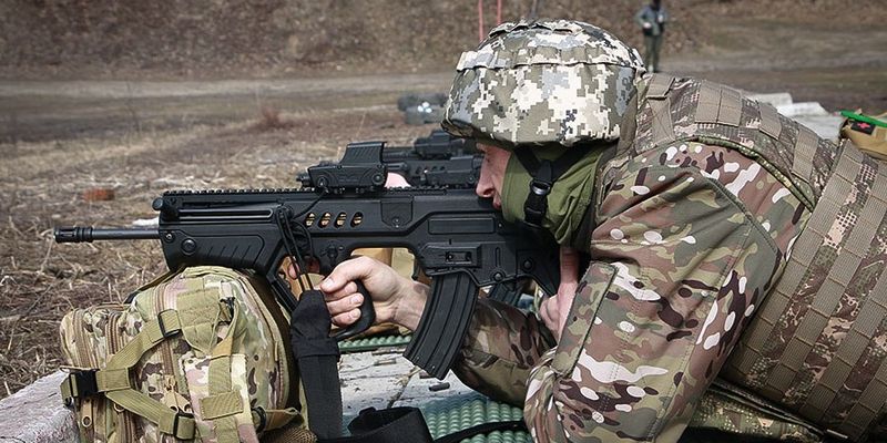 Бойцы бригады "Спартан" показали тренировки с новым оружием украинского производства