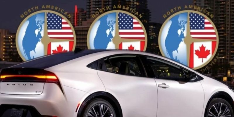 От Toyota Prius до Chevrolet Colorado: в США назвали лучшие автомобили 2023 года