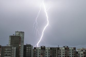 4 июля в Киеве и Киевской области объявлено штормовое предупреждение