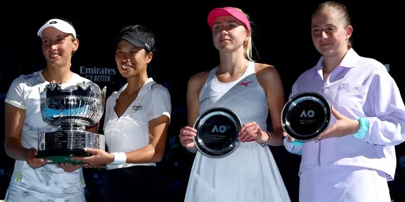 Людмила Киченок проиграла финал Australian Open-2024 в женском парном разряде
