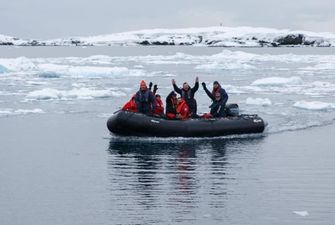 Украинская антарктическая экспедиция прибыла на станцию ​ «Академик Вернадский»
