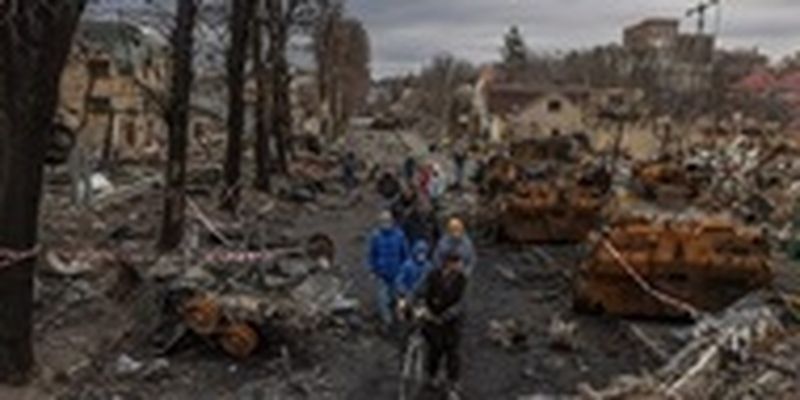 ООН: после обстрелов на улицах и на развалинах домов лежали трупы