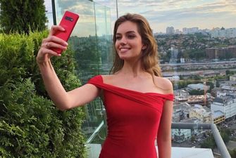 Дружина Комарова згадала, що вона "Міс Україна" і показала зухвале фото: "Не втратила кваліфікацію?"