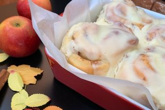 Рецепт дня: Яблочные булочки по-американски