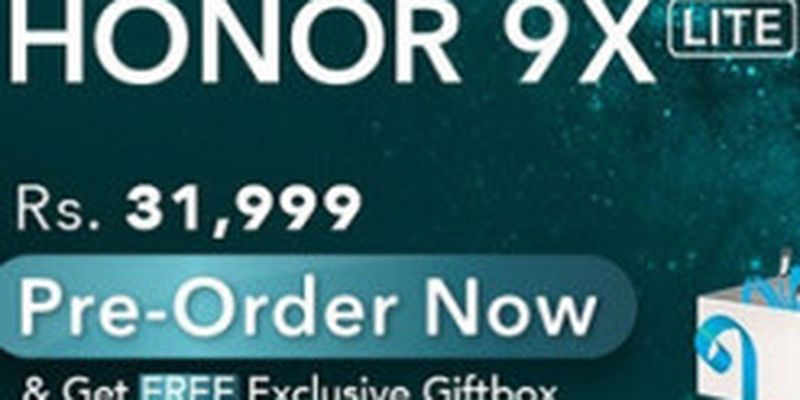 Появились характеристики и цена Honor 9X Lite