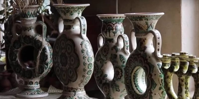 Гуцульские керамисты возобновили производство гончарной глины, которую до войны возили из Славянска