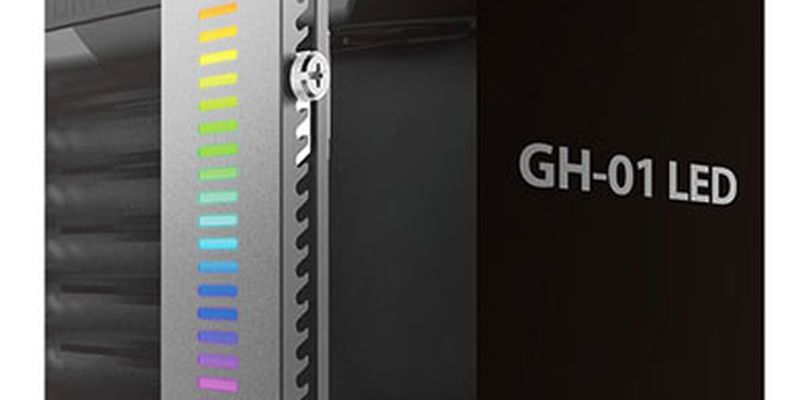 Deepcool GH-01 A-RGB — держатель видеокарт с подсветкой