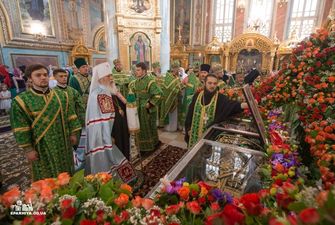В Одессе прошли торжества в честь 170-летия со дня рождения одесского чудотворца Гавриила Афонского