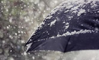 Февраль в Украине начнется с дождей, снега и мокрого снега