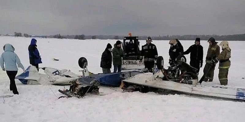 В России жуткая авиакатастрофа унесла жизни людей