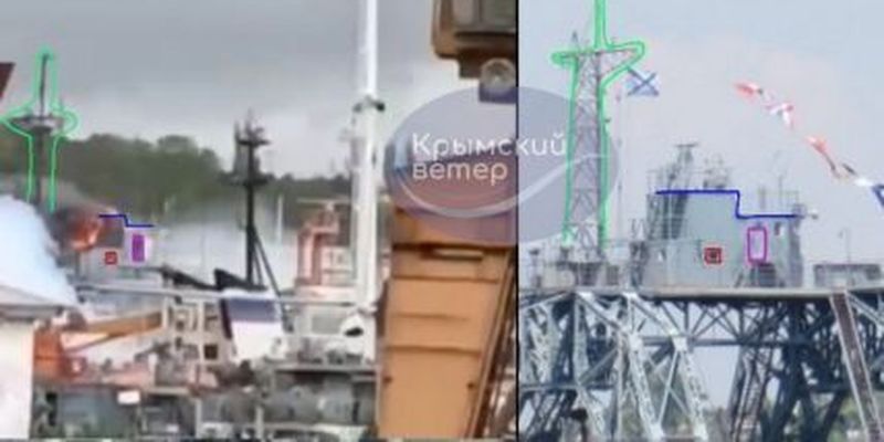"Бавовна" в Севастополе: стало известно, какой российский корабль мог получить повреждение