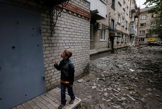 На Донбассе за год погибли четыре ребенка