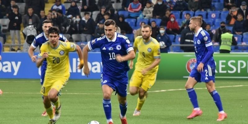 Отбор ЧМ-2022: Босния и Герцеговина на выезде обыграла Казахстан
