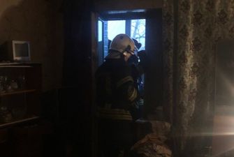 В Киеве мужчина с ножом изгонял злых духов и устроил пожар