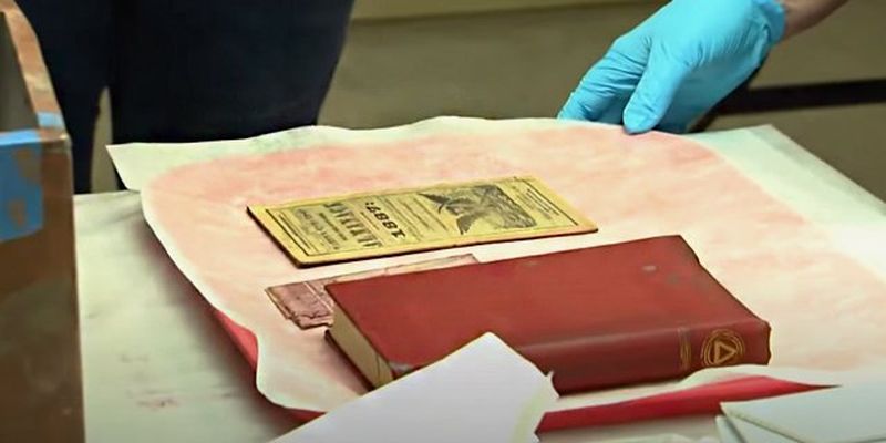 Масонский символ, Библия и письма: в США открыли капсулу времени эпохи Конфедерации