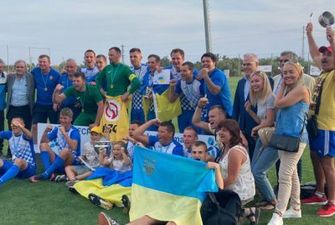 Українські паралімпійці вшосте виграли чемпіонат світу з футболу