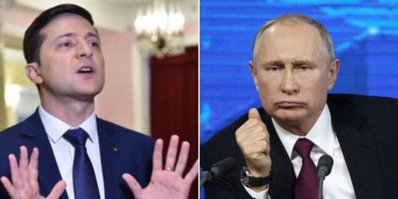 Запутал Путина? В Кремле пожаловались на тяжелые переговоры с Зеленским