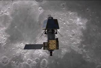 Индийский спутник Chandrayaan-2 прислал первую фотографию Луны