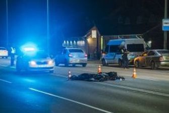 На Киевщине пьяный полицейский сбил пешеходов